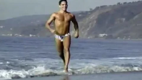 Beach Blanket boner - Scene 1