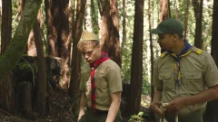 Oliver takes it deep from both men