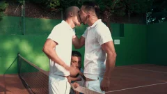 Men: Rimming & Fingering on the Court