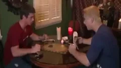 Athletic anal fucked on Halloween