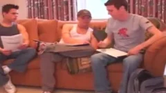 3some deep blowing & arse licking
