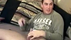 ribald homo dude Jacks His Member On web camera