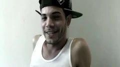Latin guy Trys Some wazoo
