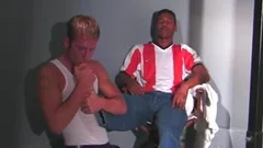 Muscle boyz have a fun oral sex-job