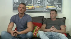 Bareback Jock's Tight Jeans