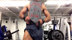 Getting lewd At The Gym 'em Going Home And engulfing Myself Off