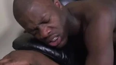 lustful teen acquires His chocolate hole Gaped During Threeway