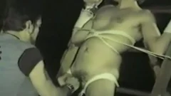 Gay feels in need of bondage