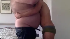 Chub dad And teen