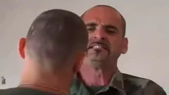 Luscious Army boys 3some