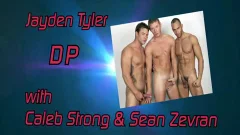 DOBLE PENETRACION - JAYDEN TYLER, CALEB STRON & SEAN ZEVRAN