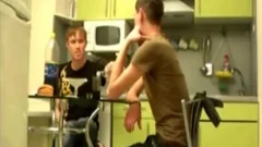 legal age teenager Have pleasure In The Kitchen