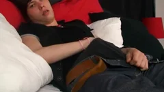alluring Jack Styles Jerks Off His lengthy 10-Pounder In His Style