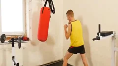 Pumping The boy