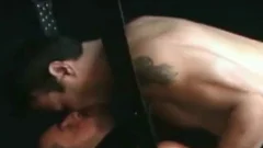 bootyfucking gang orgy