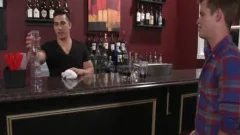 SEDUCTIVE gays JOEY COOPER AND TOPHER DIM