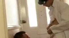 big As shlong sucked & drinked