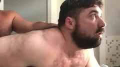 Bending Him Over The Sink