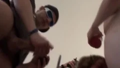 beautiful gay oral sex job With cumshot
