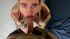 Military Training With raw 10-Pounder Went Well [ONLYFANS]