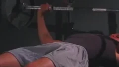 pretty dudes booty hammerling in the gym