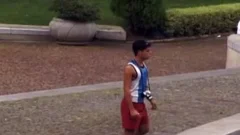 kinky Latino Poolside pound