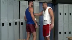 Servicing His Manhood Well