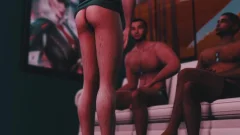 SIMS 4 - Military chap gets fucked By His Roommates [Barrack Brothers]