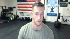 Athlete Cums On Camera