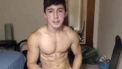 lusty Muscle Hunk On webcam 7