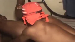 Training Lil Homie To Take penis