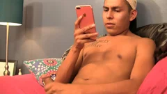Riley Jenkins Jerks Off
