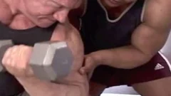 Daddy's Muscle Worship twink