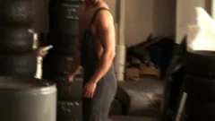 Rudy, Anton And David Threeway cock Riding