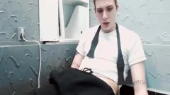 youthful twink Masturbation