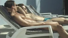 Two naughty dudes Engage In penis enjoyment In The Sun