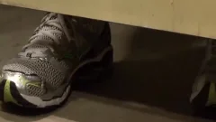 Eye Contact In Basement