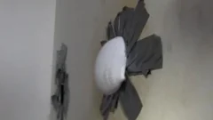 Interracial Gloryhole cock suck