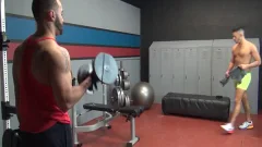 Super sleazy vigour Bottom gets His hole Flooded