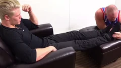 Seamus Feet Licked