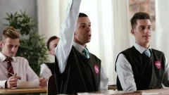Alan and Darko: Two Students Learning from Each Other