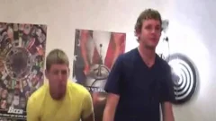 College teens sucking & drilling