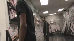 White chap Sucks And pokes A dark penis