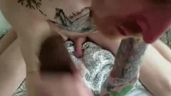 BBC plowing White Tatted Bottom