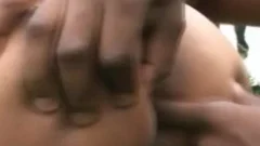 Two black guys Rim Each Other And suck penis