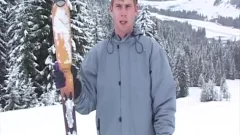 Winter Time fun, large ramrod And Hard slam
