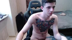 nice-looking teen Cums On web camera