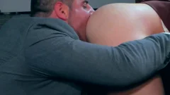 menatplay: Muscular David Cork Teaches Subservience