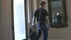Hard spanking