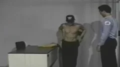 Officer has his sexual ways with his prisoner